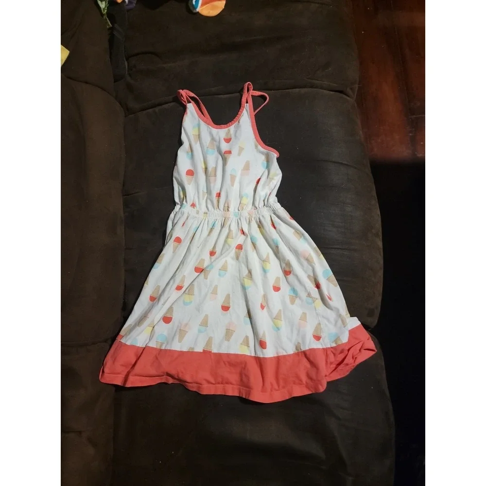 Gymboree outlet ice cream parlor dress size 10‎